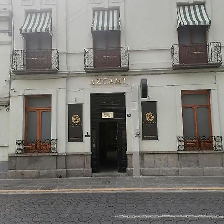 Azcami Boutique Hotel Puebla Exterior foto
