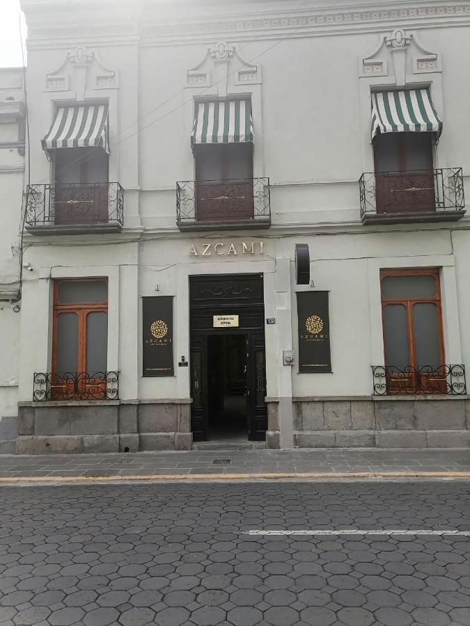 Azcami Boutique Hotel Puebla Exterior foto