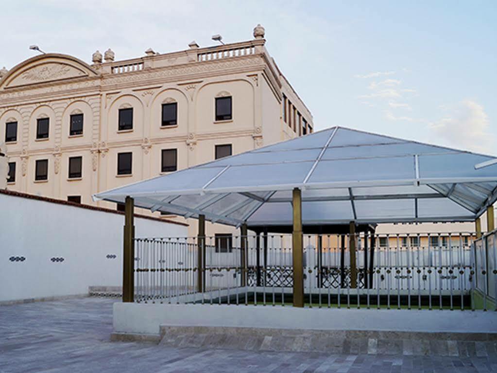 Azcami Boutique Hotel Puebla Exterior foto