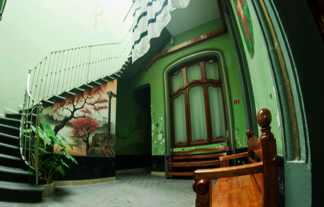 Azcami Boutique Hotel Puebla Exterior foto